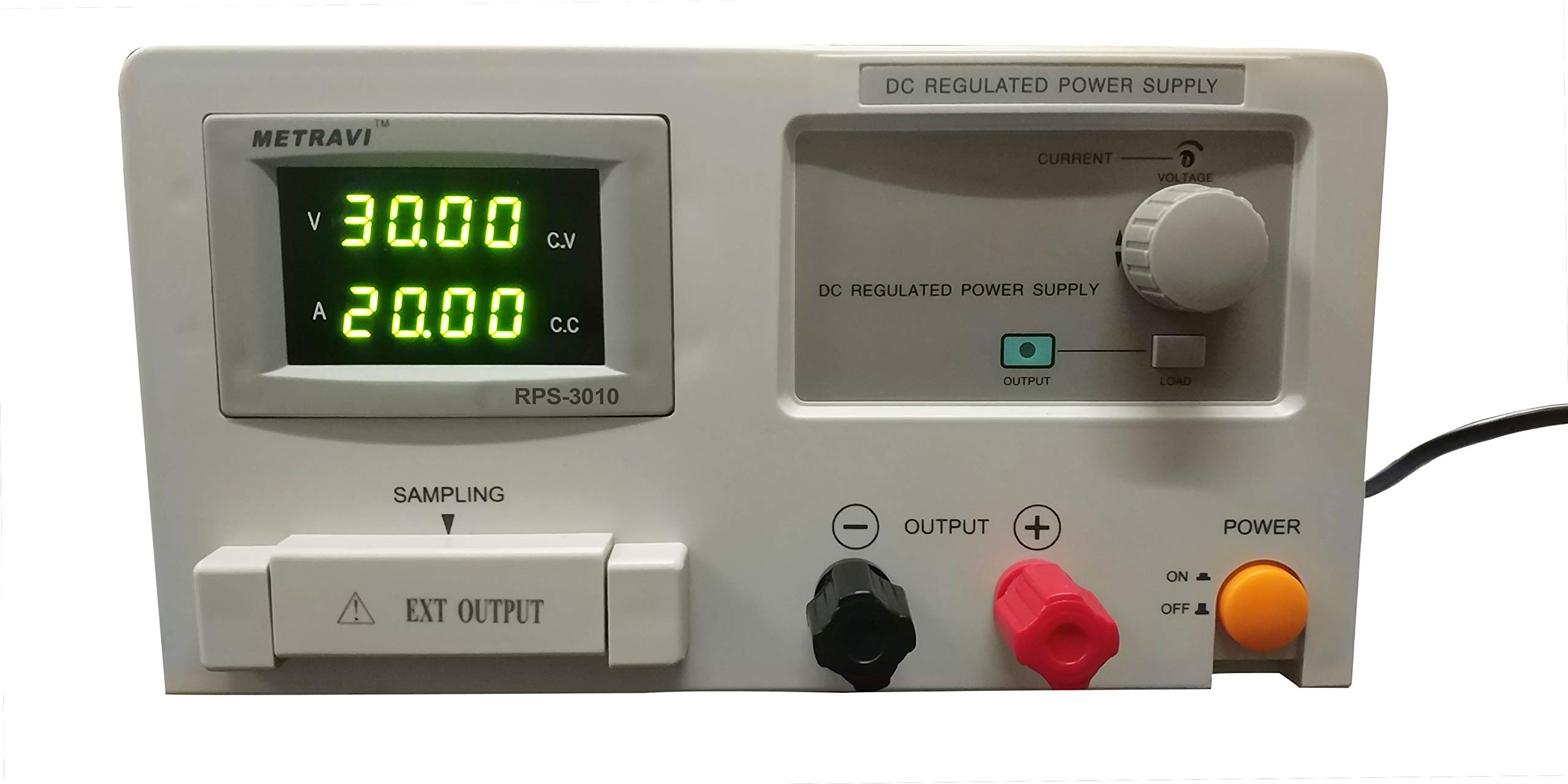Metravi RPS-3010 DC Regulated Power Supply