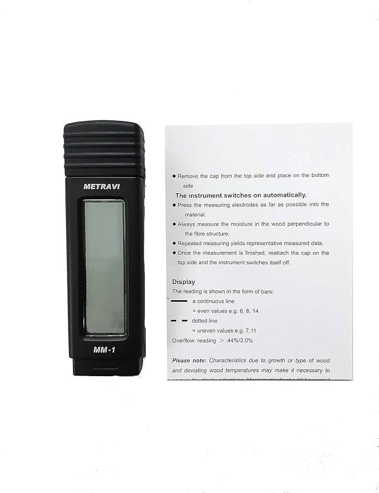 Metravi MM-1Pin-type Moisture Meter