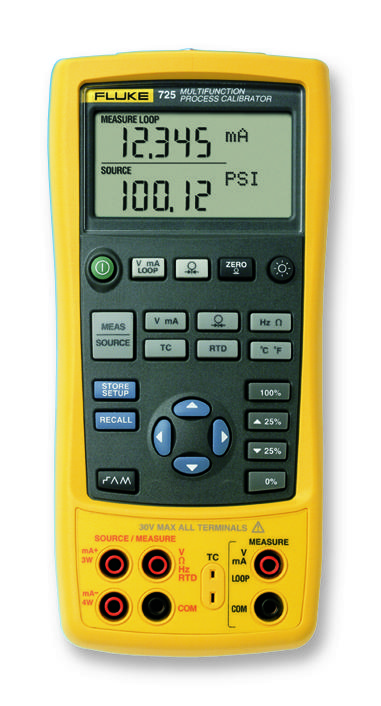 Fluke 725 Multifunction Process Calibrator