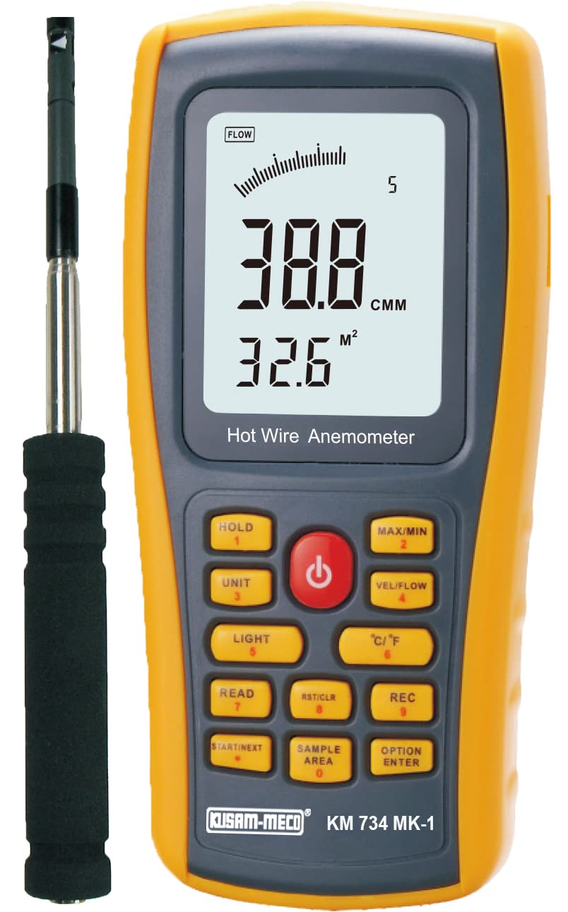 Kusam Meco KM-735 Hot Wire Anemometer