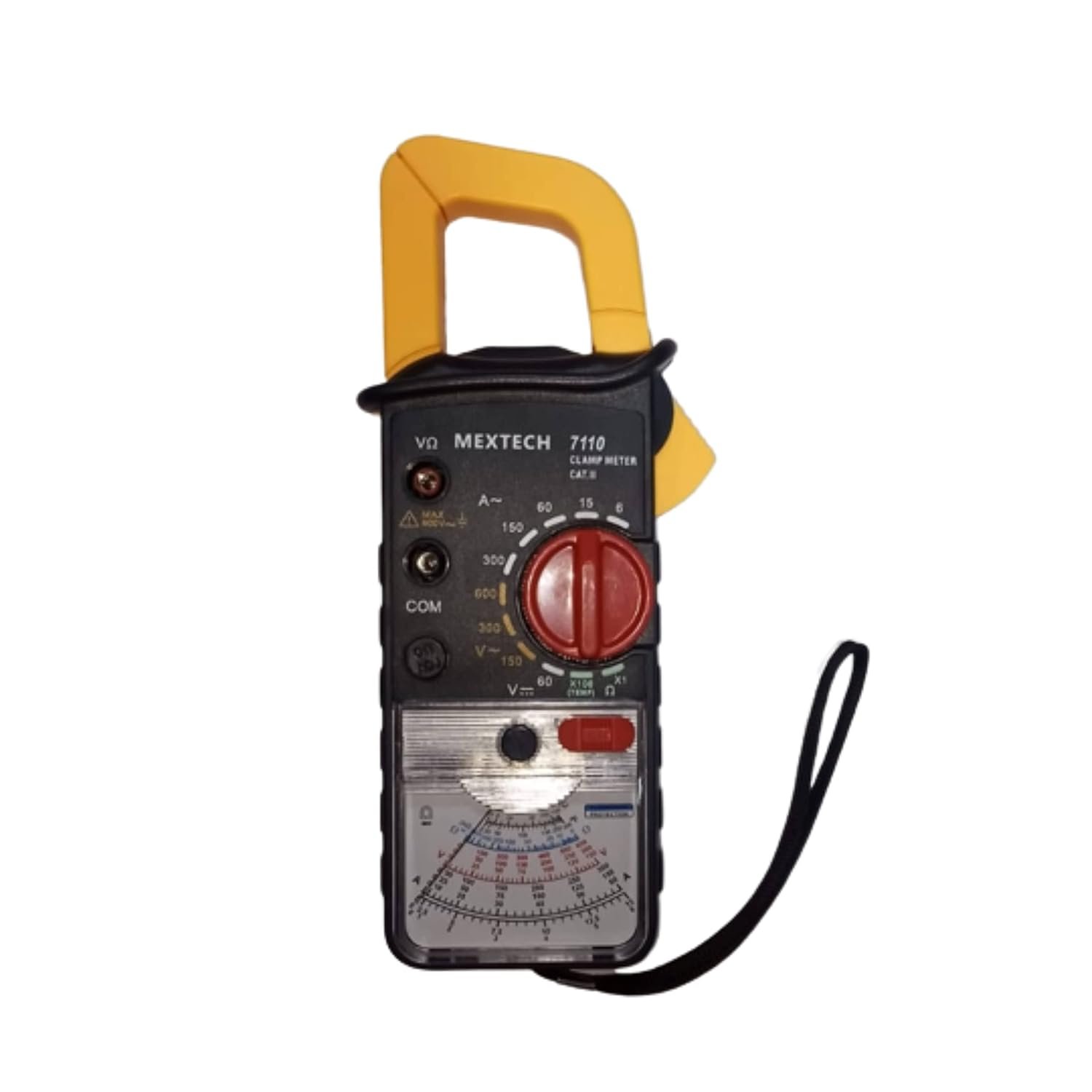 Mextech 7110 Analog Clamp Meter