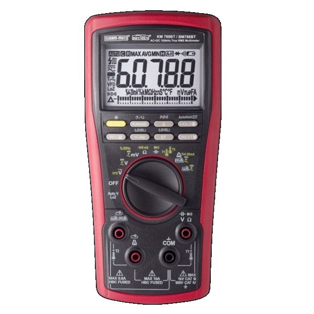 Kusam Meco KM-788BT -TRMS Bluetooth Digital Multimeter