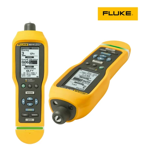 Fluke 805 FC Vibration Meter