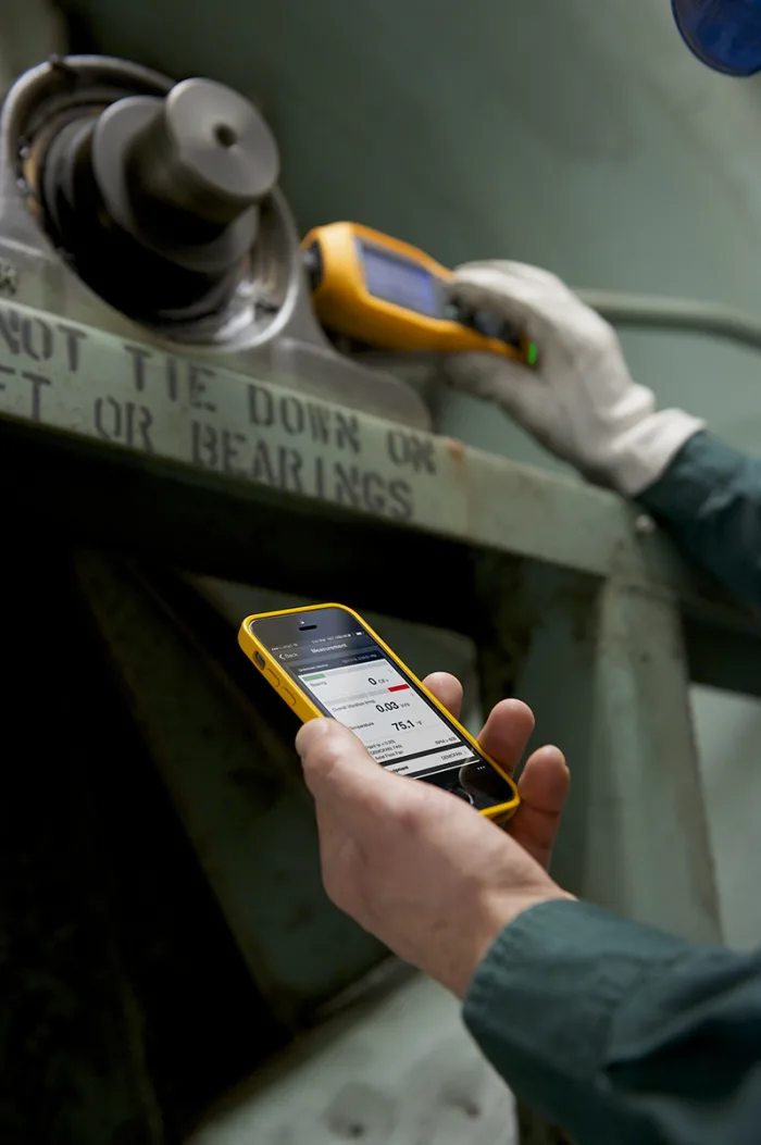 Fluke 805 FC Vibration Meter