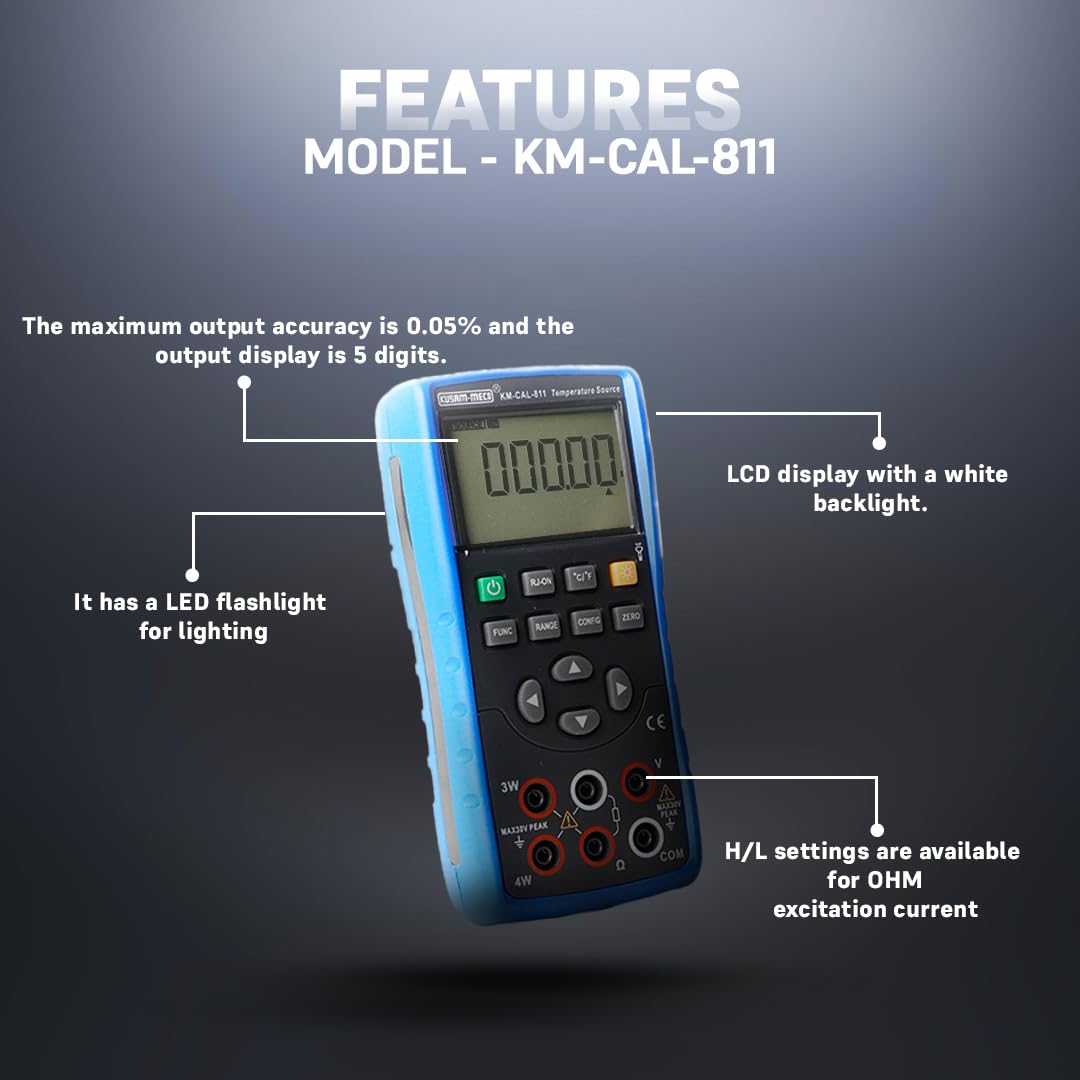 Kusam Meco-KM-CAL-811-TEMPERATURE CALIBRATOR
