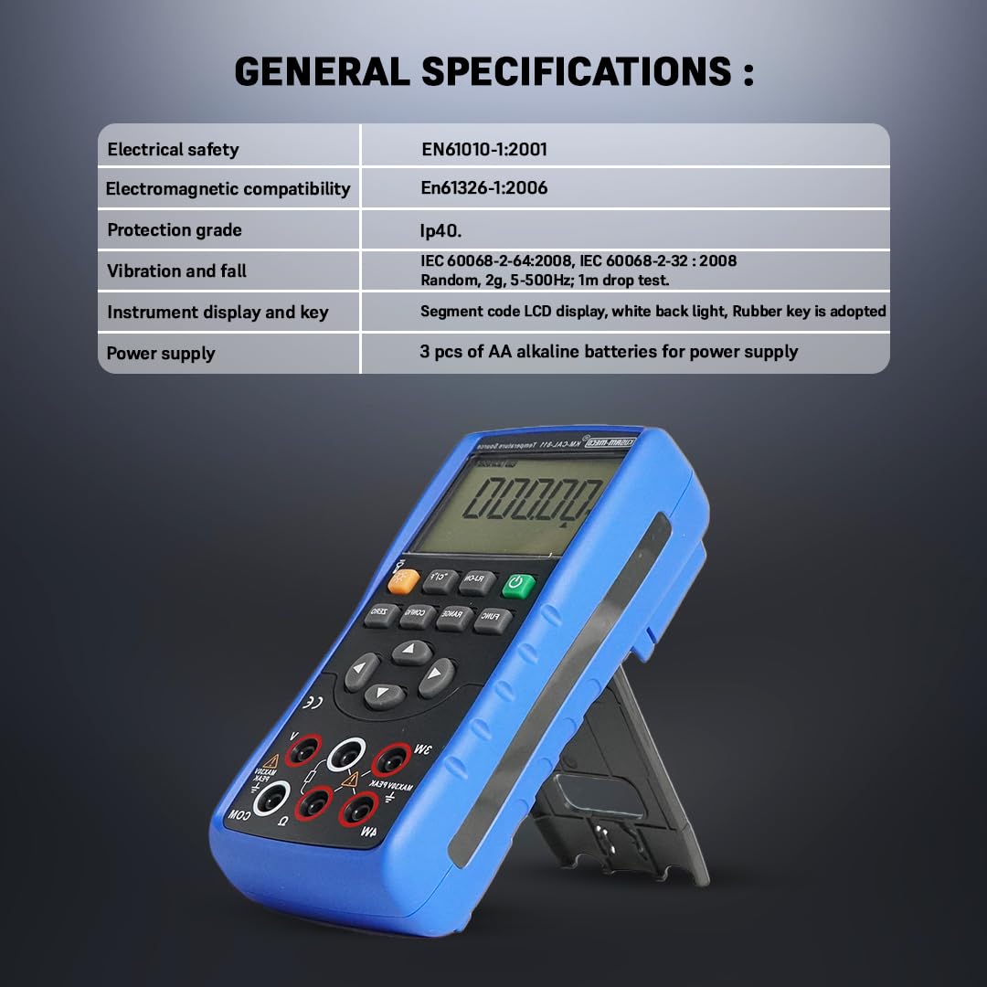 Kusam Meco-KM-CAL-811-TEMPERATURE CALIBRATOR