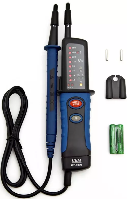 CEM DT-9121 Electrical Tester