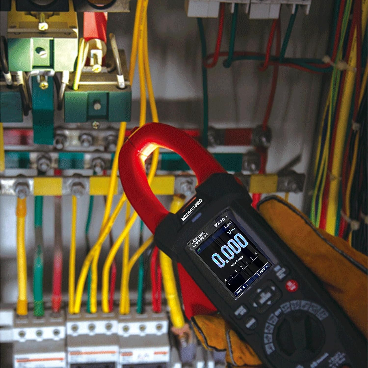 Metravi Pro Solar-3 TRMS AC|DC Digital Clamp Meter