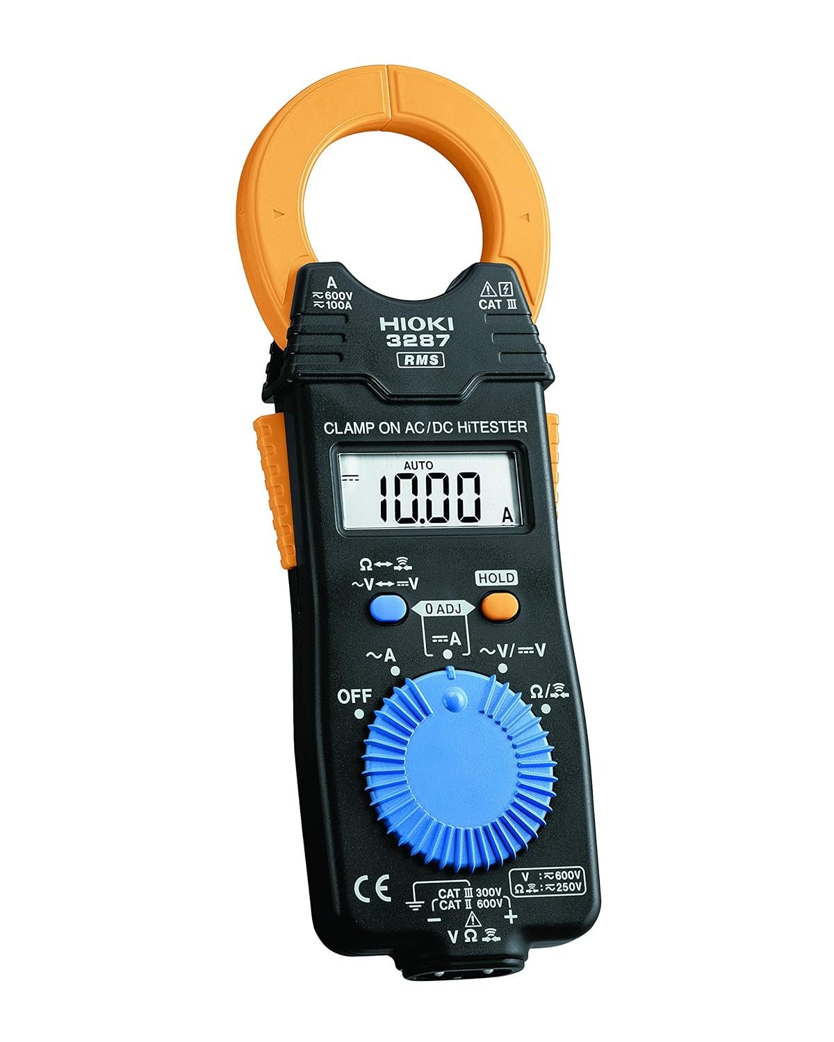 Hioki 3287 100A AC|DC TRMS Digital Clamp Meter