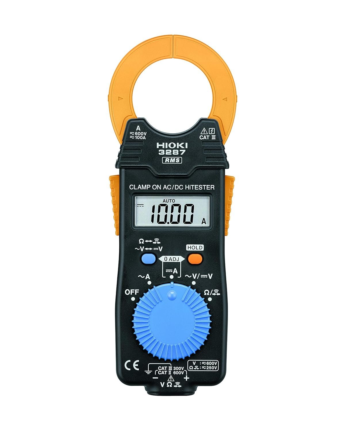 Hioki 3287 100A AC|DC TRMS Digital Clamp Meter