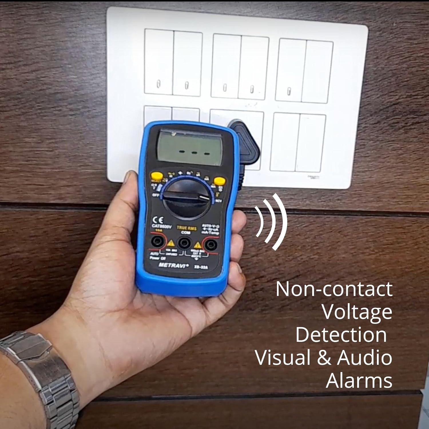 Metravi XB-33A Auto-ranging TRMS Digital Multimeter