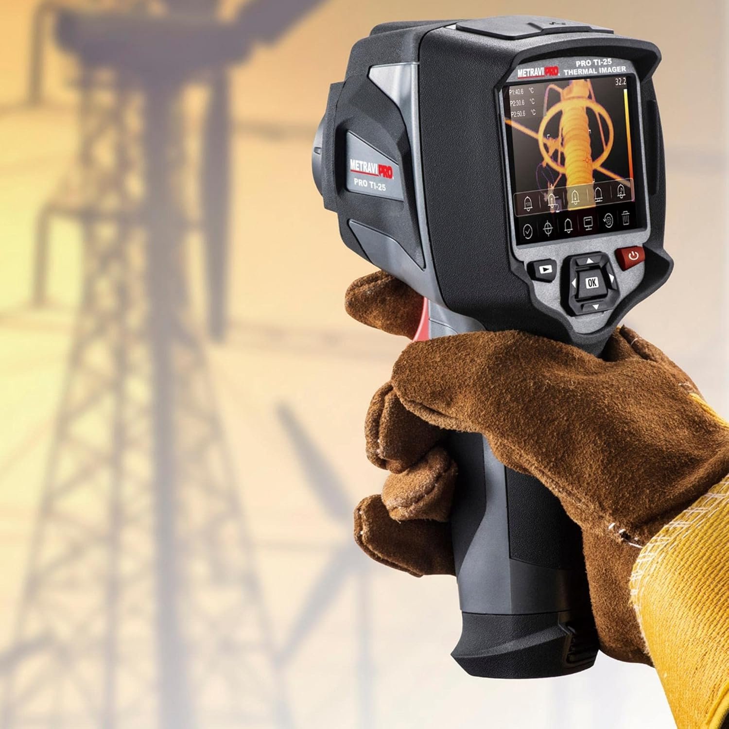 Metravi PRO TI-25 Pocket Thermal Imager