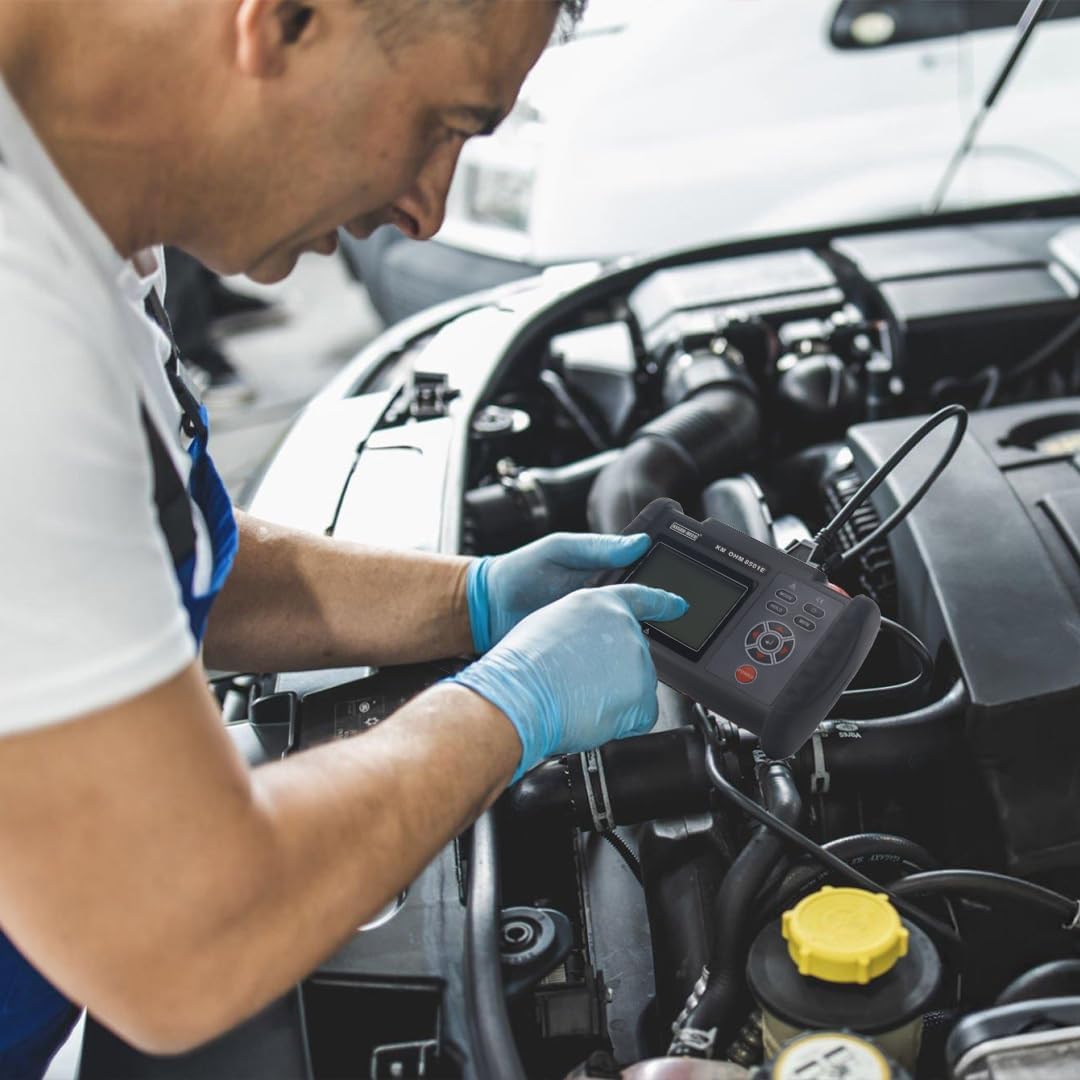 Kusam Meco-KM-OHM-8501E-Digital DC Micro Ohm Meter