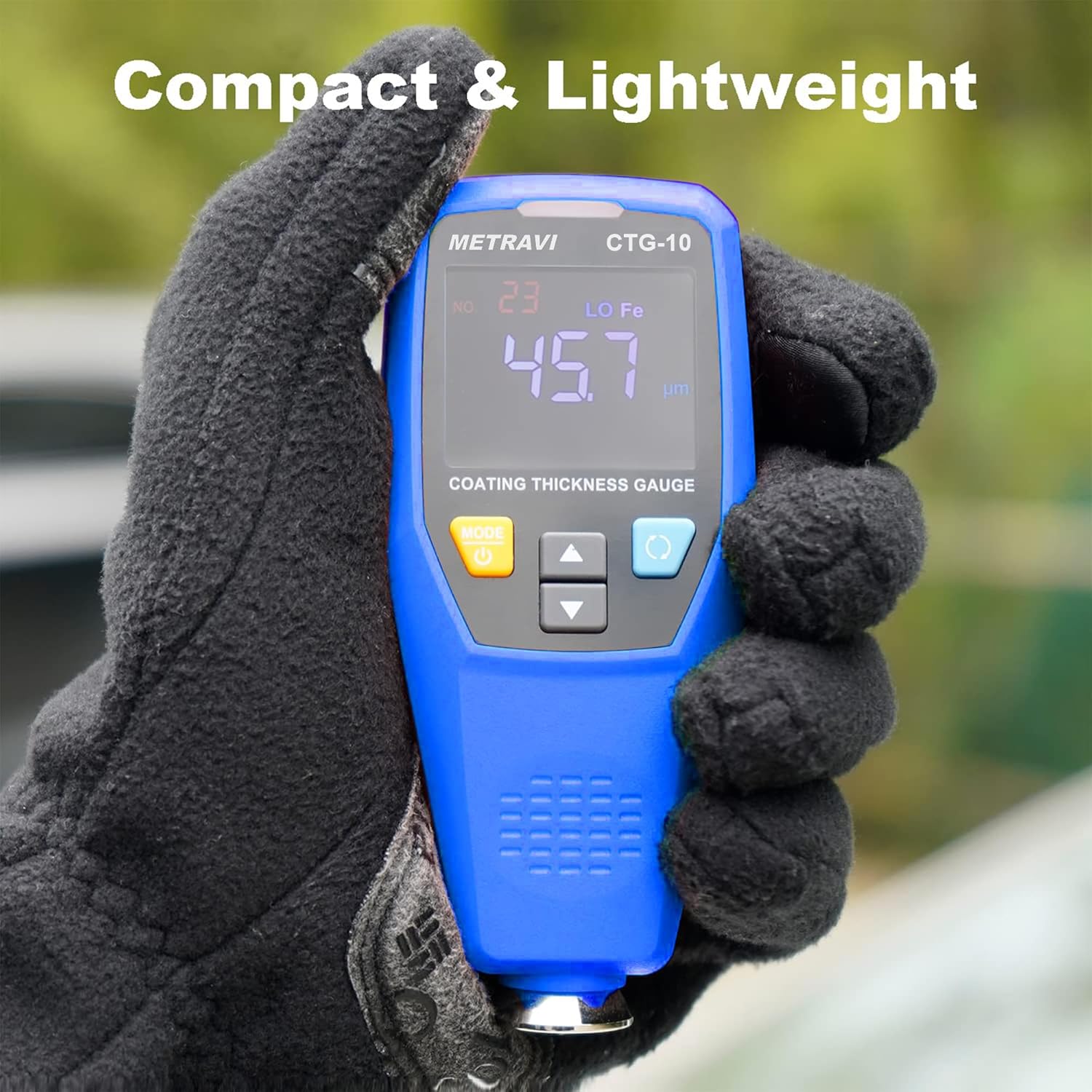 Metravi CTG-10 Coating Thickness Gauge