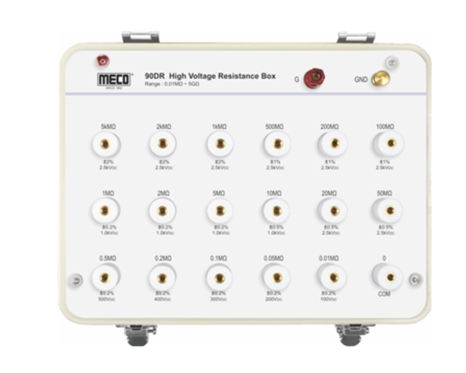 MECO 90DR HIGH VOLTAGE RESISTANCE BOX