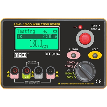 Meco - DIT 918+ Digit Insulation Tester