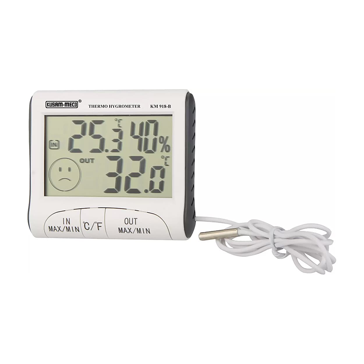Kusam Meco-KM-918B-Digital Thermo Hygrometer