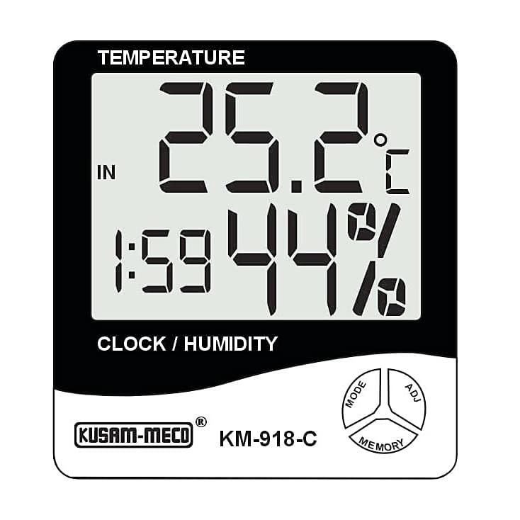 Kusam Meco-KM-918C- Table Top Thermo Hygrometer