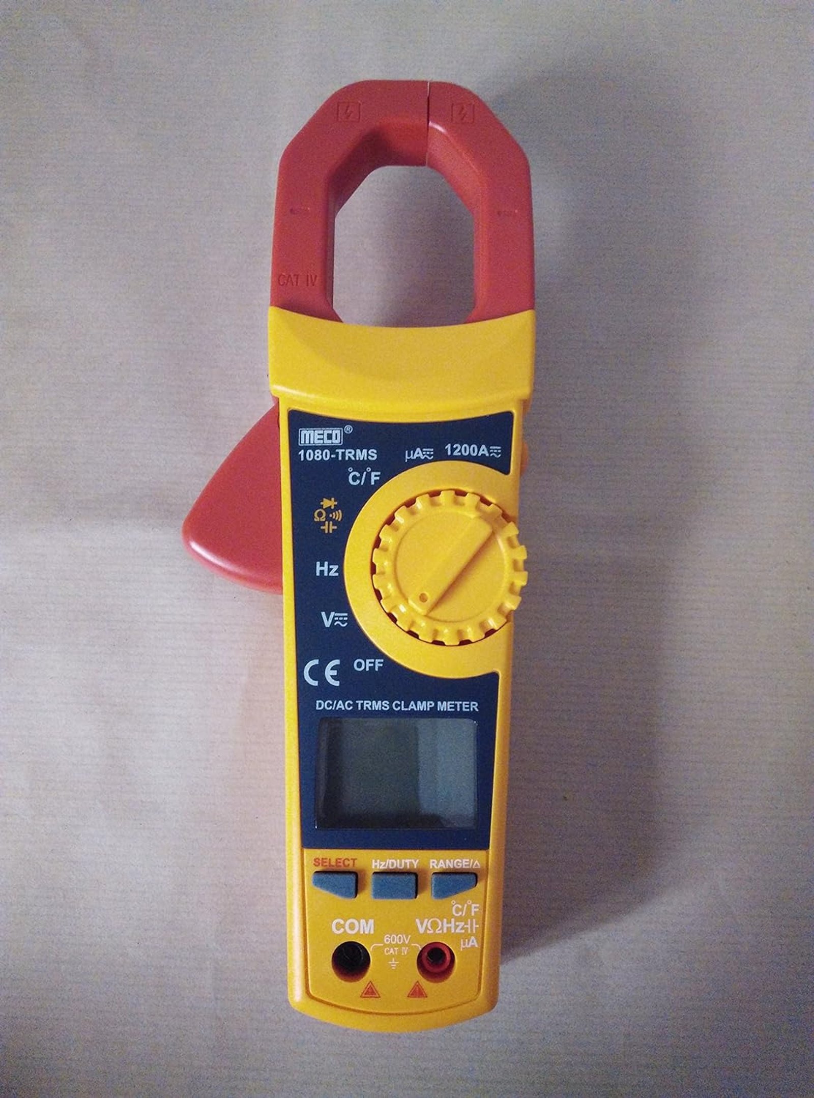 MECO 1080-TRMS Auto Ranging Digital Clamp meter