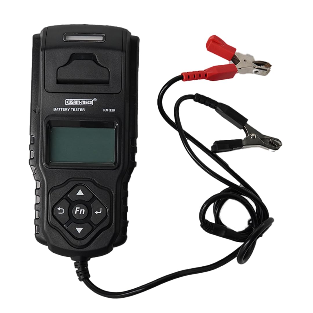 Kusam Meco KM-950 Battery Tester with Printer