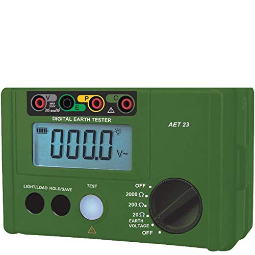 RISHABH AET 23 Smart Digital Earth Tester