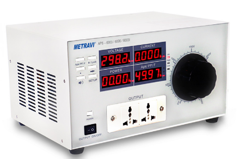 Metravi APS-60031 Adjustable AC POWER SUPPLY