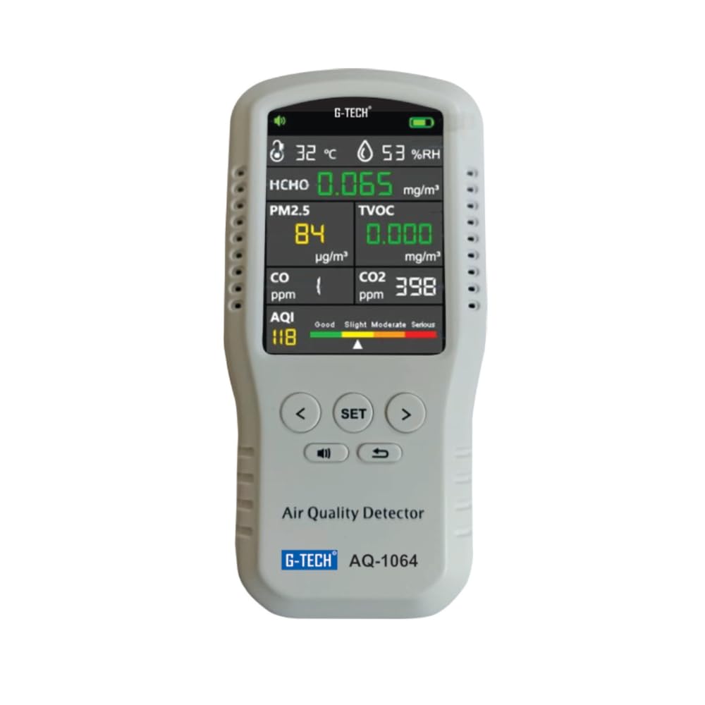 G-Tech AQ-1064 Air Quality Detector
