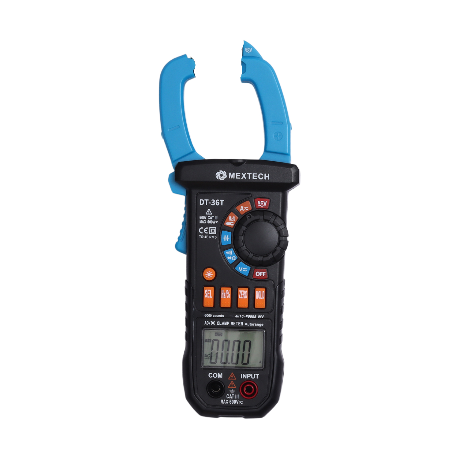 MEXTECH DT36T DIGITAL TRUE RMS AC|DC CLAMP METER