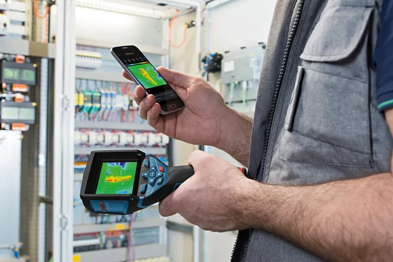 Bosch GTC 400 C Thermal Camera
