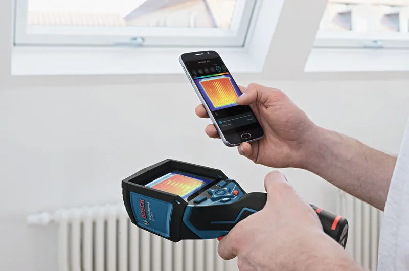 Bosch GTC 400 C Thermal Camera