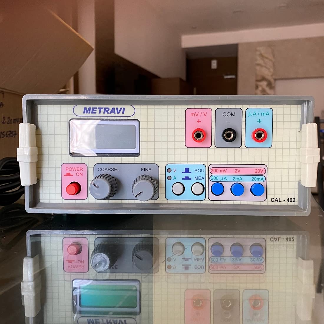 Metravi CAL-402-4 mV mA Calibrator