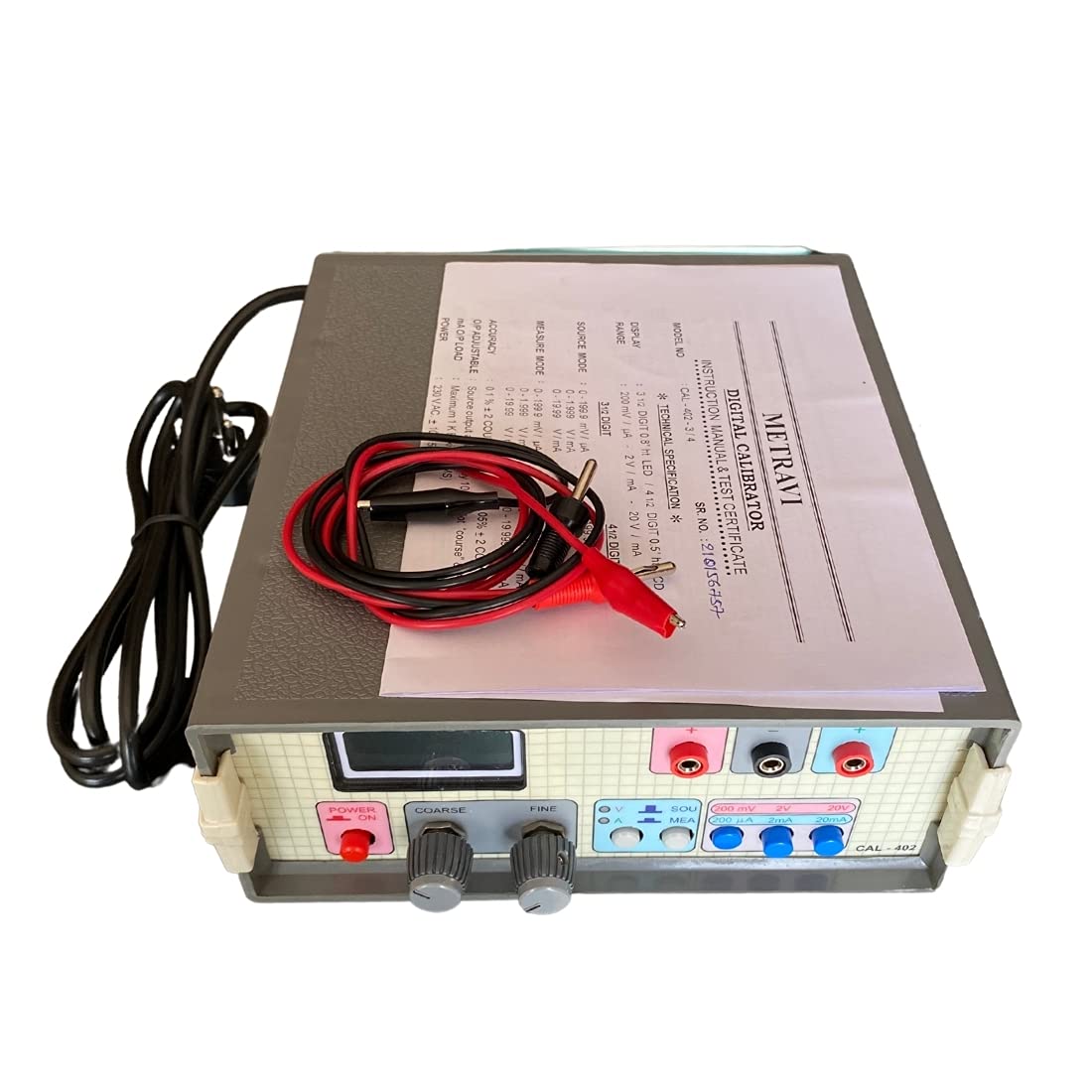 Metravi CAL-402-4 mV mA Calibrator