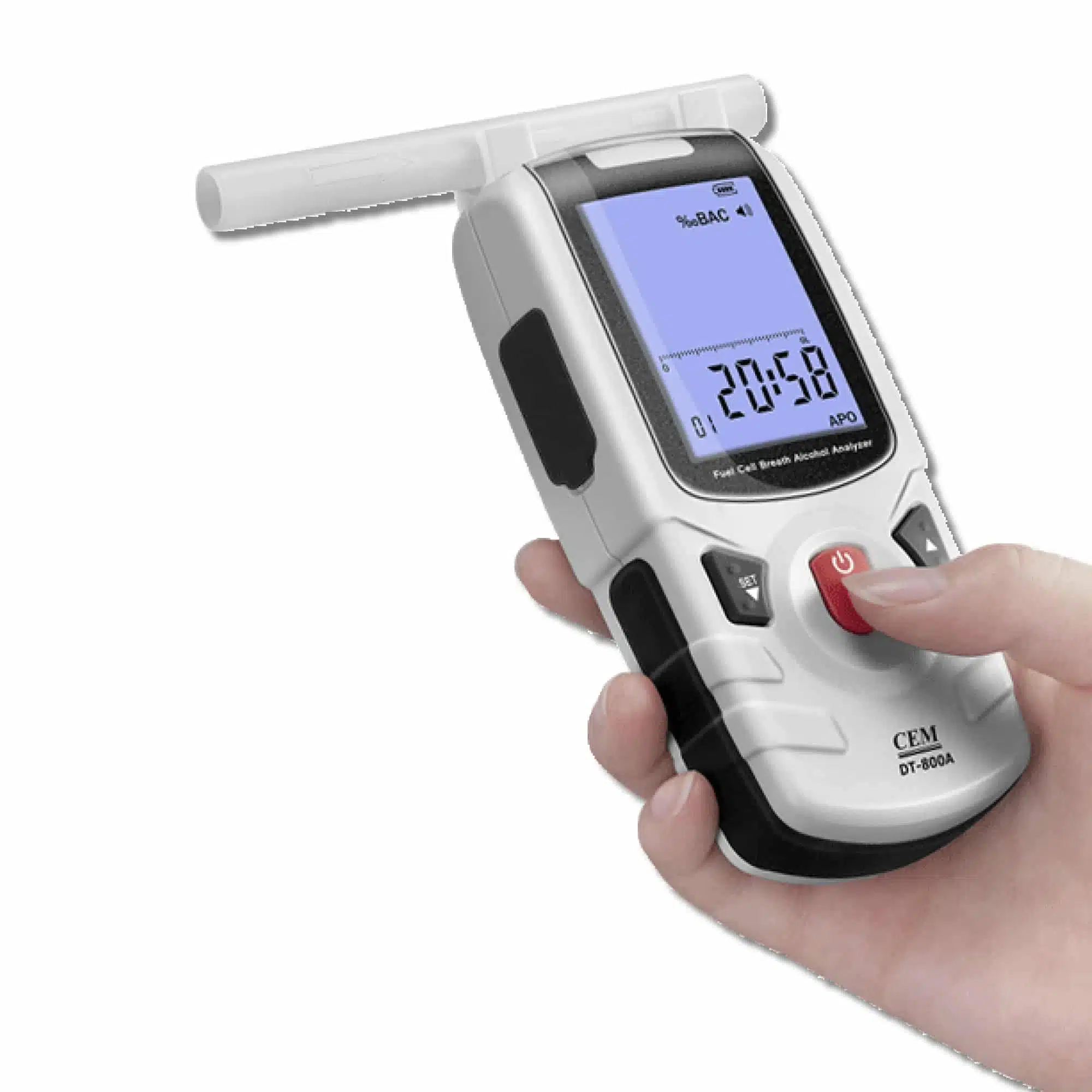 Metravi CEM DT-800A Breath Alcohol Analyser