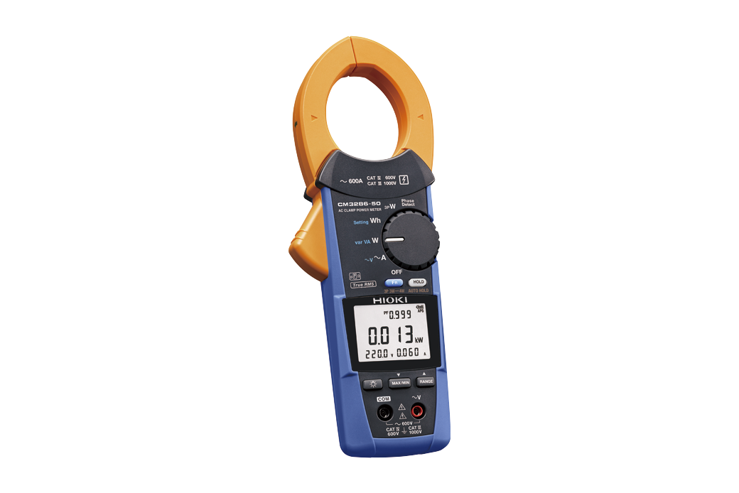 HIOKI CM3286-50 AC CLAMP POWER METER
