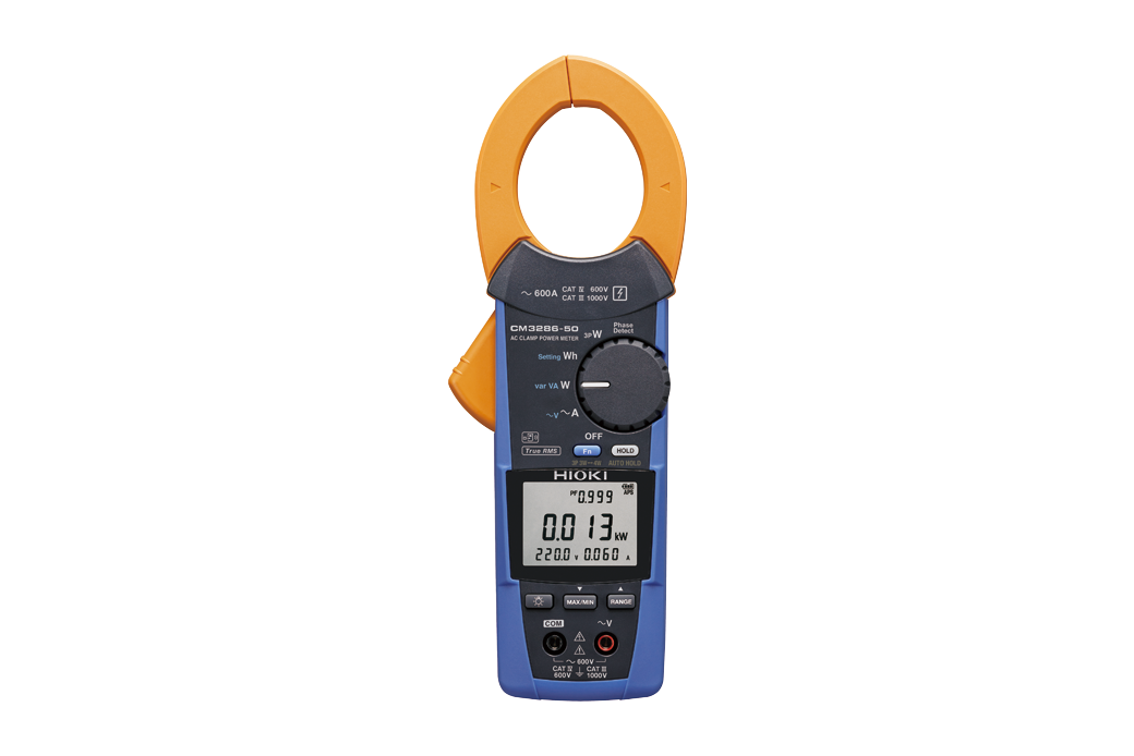 HIOKI CM3286-50 AC CLAMP POWER METER