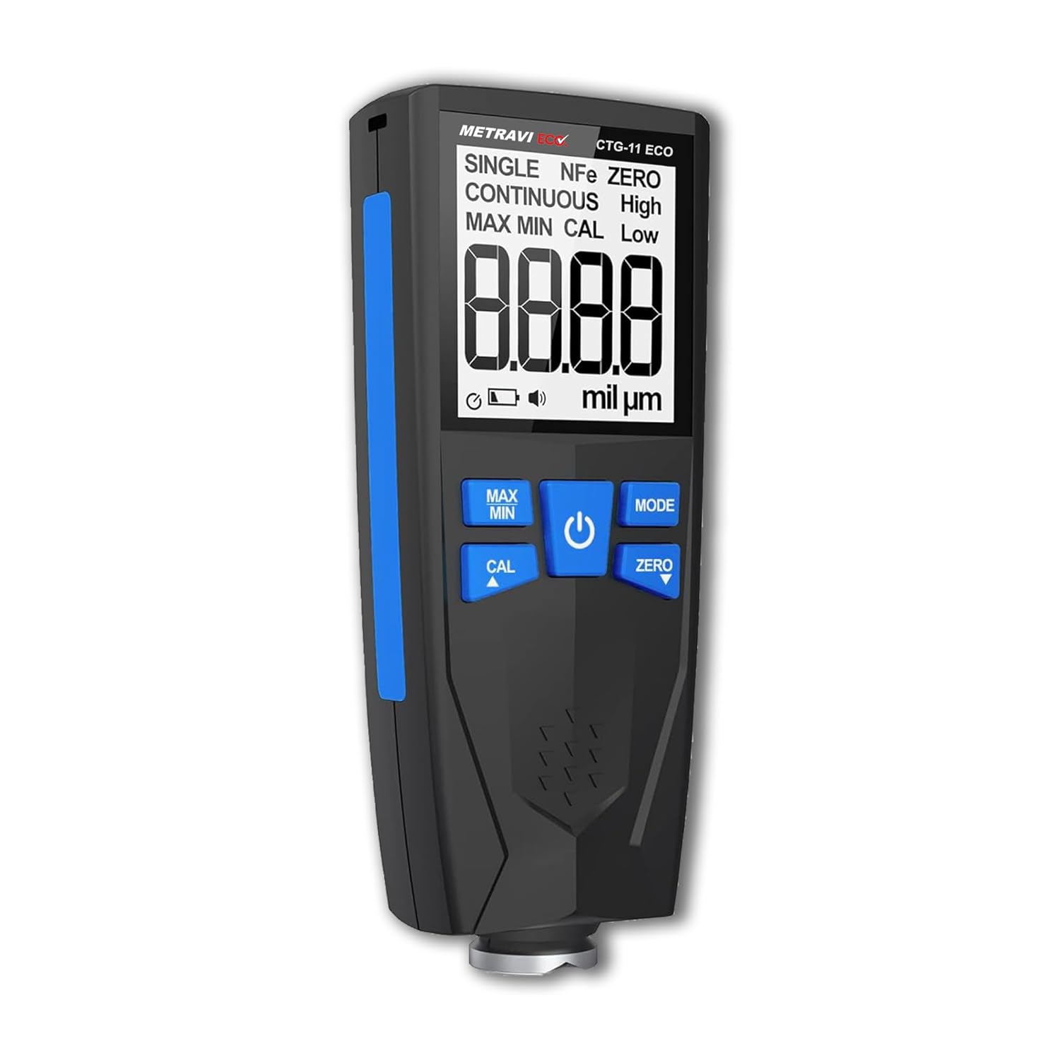 Metravi CTG-11 ECO Coating Thickness Gauge for up to 1500µm