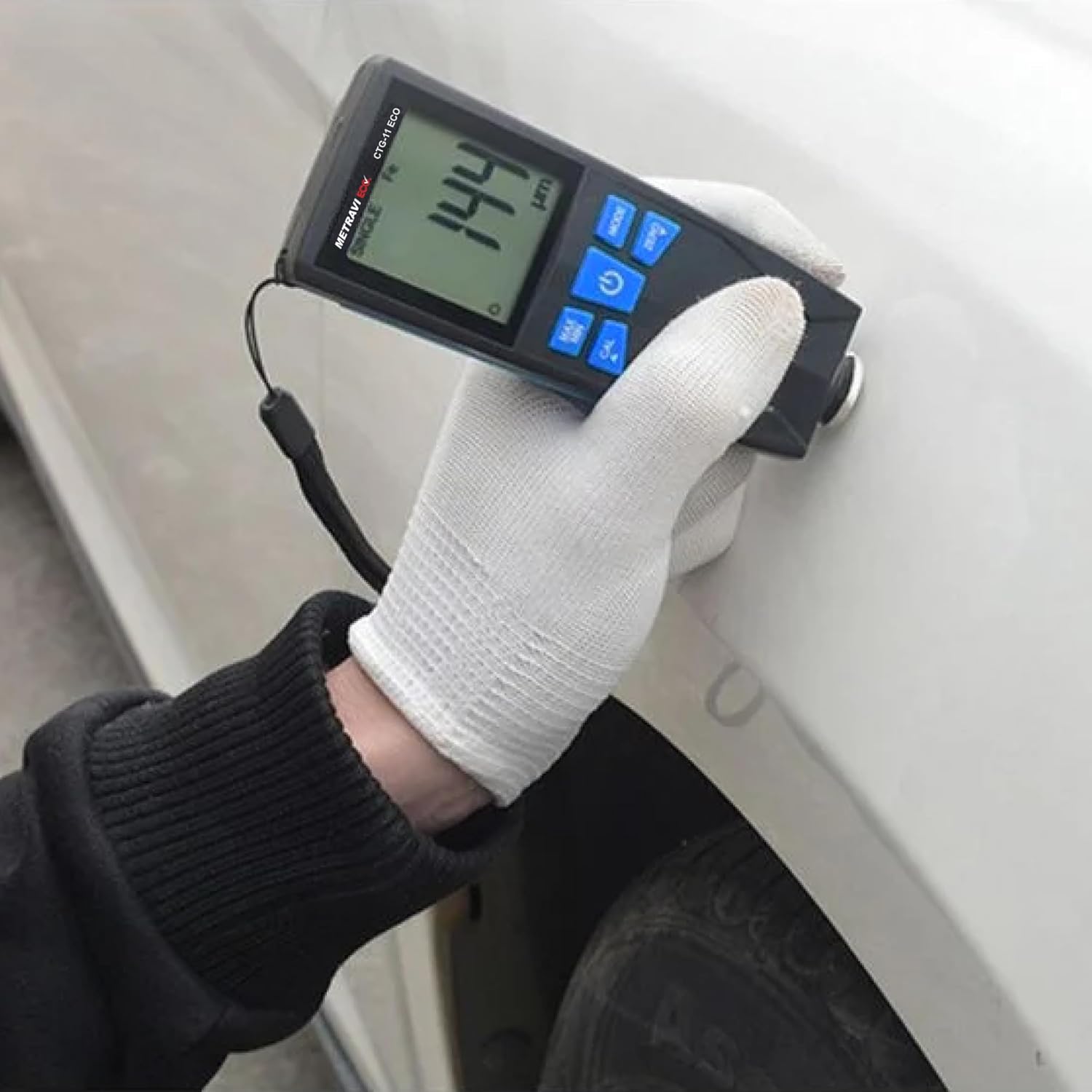 Metravi CTG-11 ECO Coating Thickness Gauge for up to 1500µm