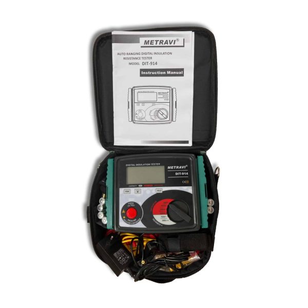Metravi DIT-914 Digital Insulation Tester