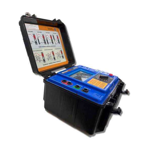Metravi PRO DIT-930E 10kV High Voltage Digital Insulation Tester