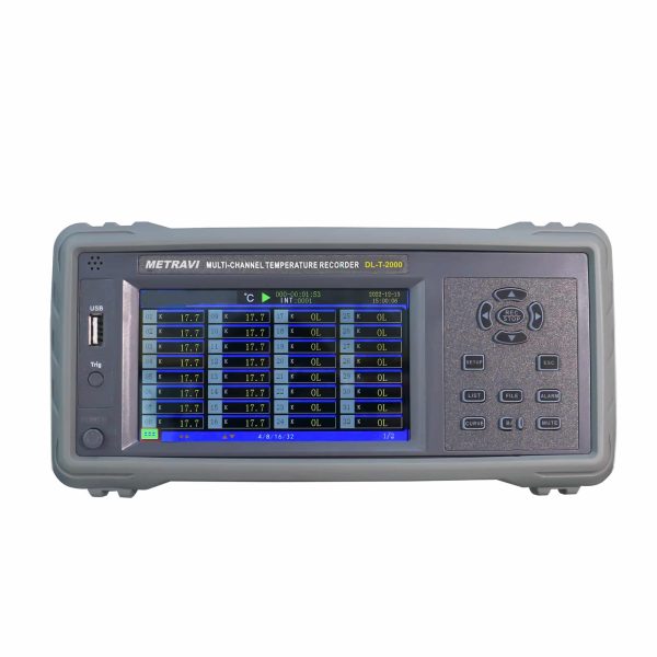 METRAVI DL-T-2000 Multi Channel Temperature Data Logger