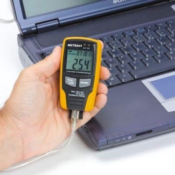 METRAVI DL-TH-01 Temperature and Humidity Data Logger