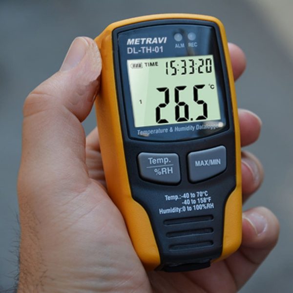 METRAVI DL-TH-01 Temperature and Humidity Data Logger