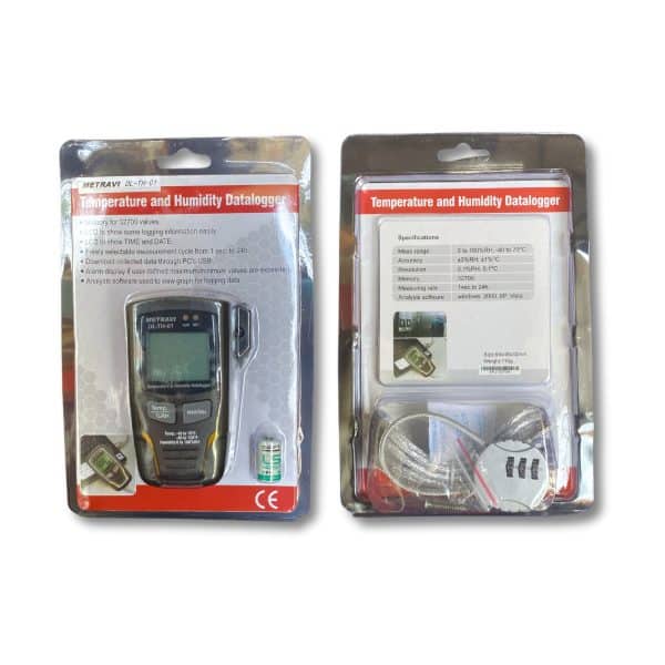 METRAVI DL-TH-01 Temperature and Humidity Data Logger