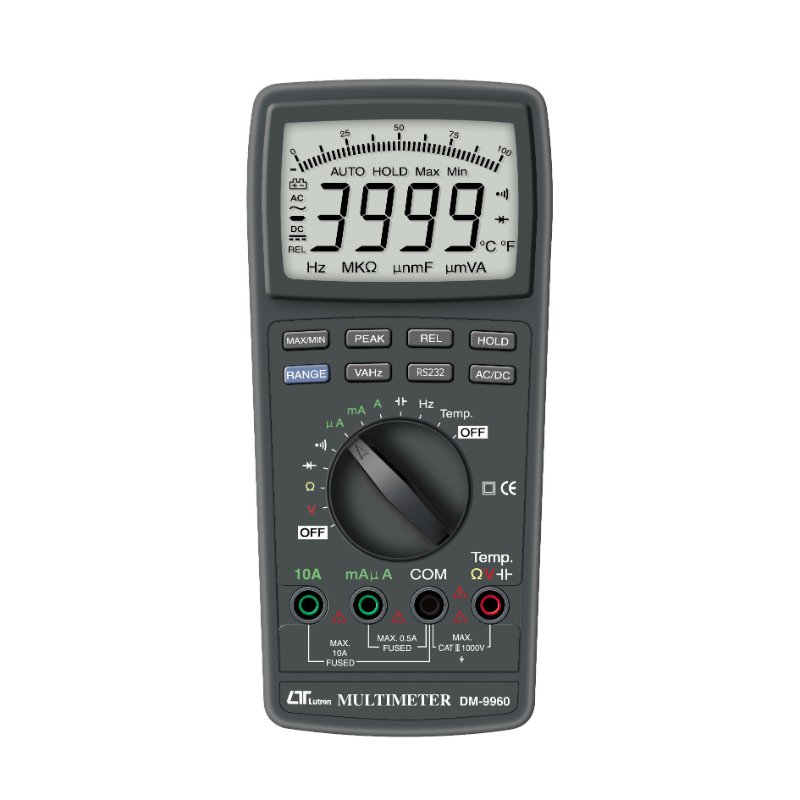 LUTRON DM-9960 Multimeter