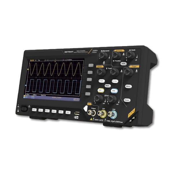 METRAVI DSO-6100AWG Digital Storage Oscilloscope with Arbitrary Waveform Generator