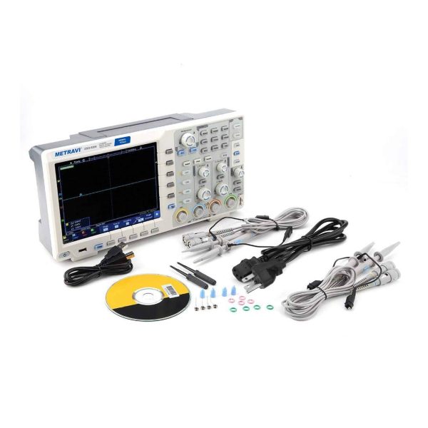 Metravi DSO-6204 Four Channel Digital Storage Oscilloscope