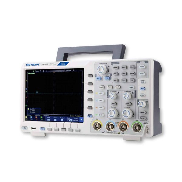 Metravi DSO-6204 Four Channel Digital Storage Oscilloscope