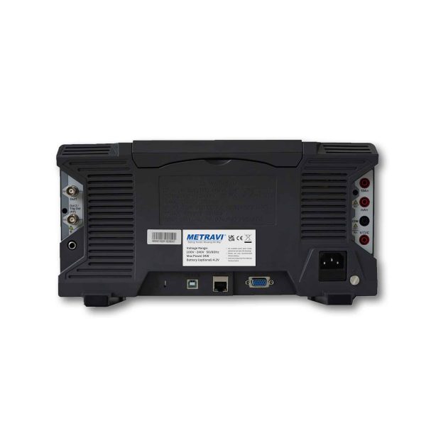 Metravi DSO-6204 Four Channel Digital Storage Oscilloscope