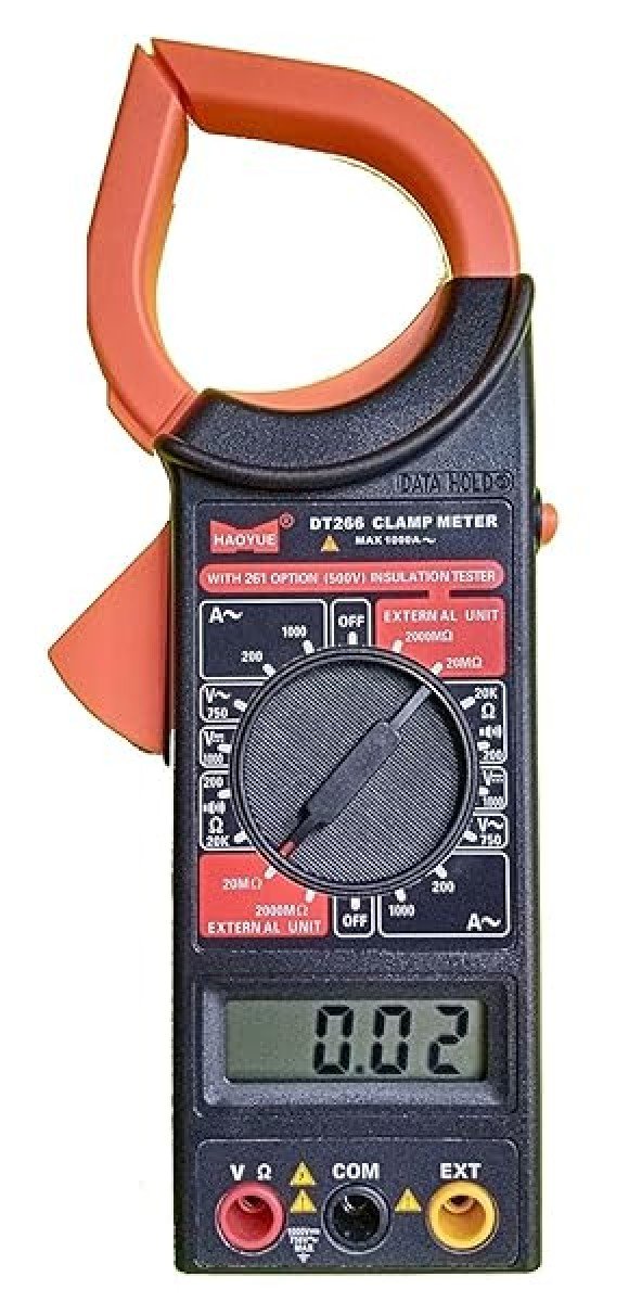 Mextech DT-266 DIGITAL CLAMP METER