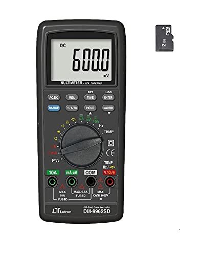 Lutron DM-9962SD Digital Multimeter